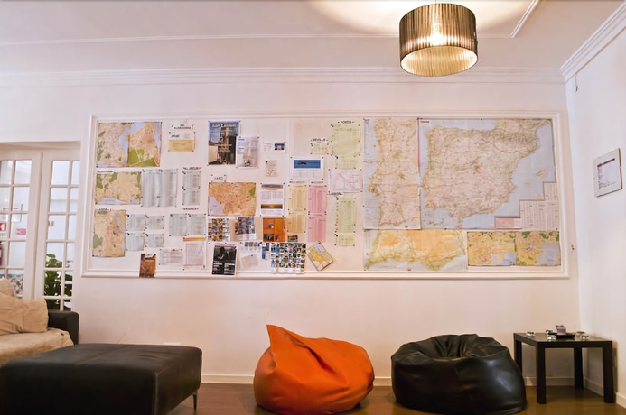 Imagen de los interiores del Hostal Hostel Casa D'alagoa. Foto 19