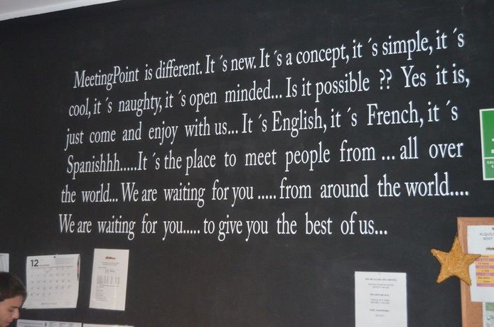 Imagen de los interiores del Hostal Hostels Meetingpoint. Foto 13