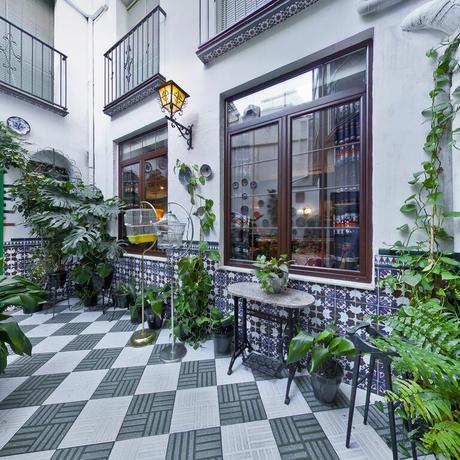 Imagen de los exteriores del Hostal Hosteria De Rafi. Foto 20