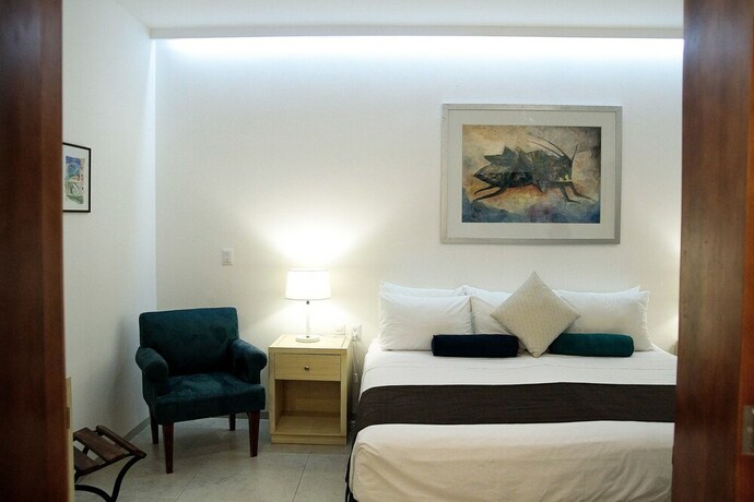 Imagen de la habitación del Hostal Hotel Boutique La Cochinilla. Foto 16