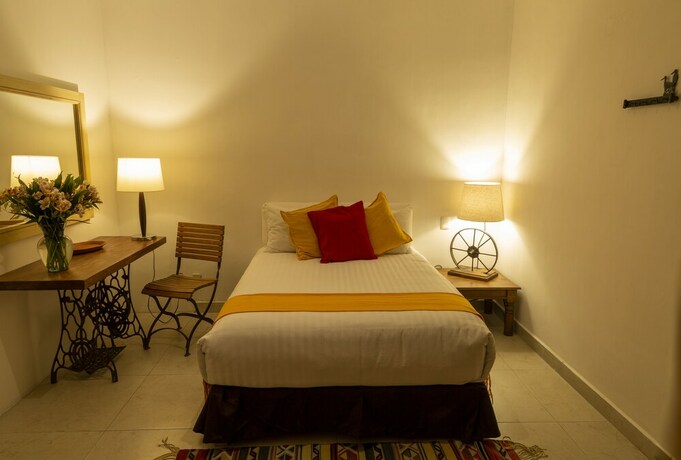 Imagen de la habitación del Hostal Hotel Boutique La Cochinilla. Foto 17