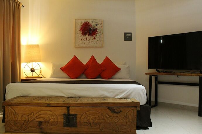 Imagen de la habitación del Hostal Hotel Boutique La Cochinilla. Foto 23