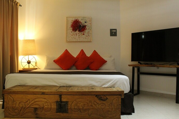 Imagen de la habitación del Hostal Hotel Boutique La Cochinilla. Foto 26