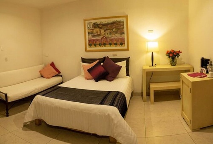 Imagen de la habitación del Hostal Hotel Boutique La Cochinilla. Foto 30