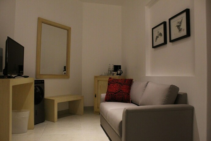 Imagen de los interiores del Hostal Hotel Boutique La Cochinilla. Foto 36
