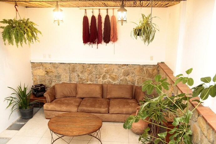 Imagen de los interiores del Hostal Hotel Boutique La Cochinilla. Foto 38