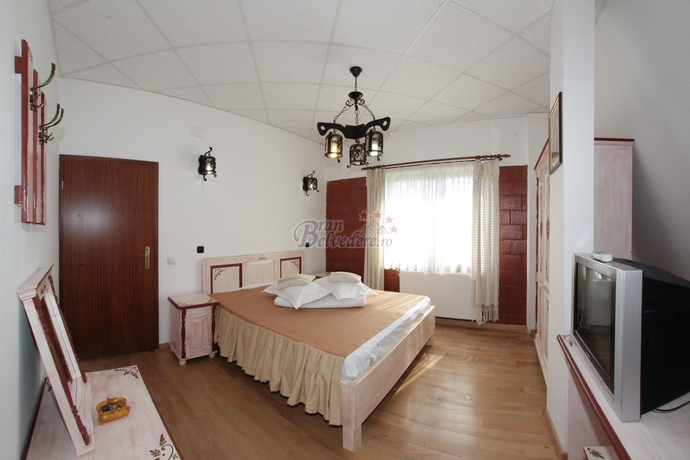 Imagen de la habitación del Hostal Hotel Bran Belvedere. Foto 3