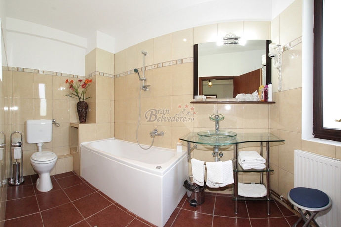 Imagen de la habitación del Hostal Hotel Bran Belvedere. Foto 4