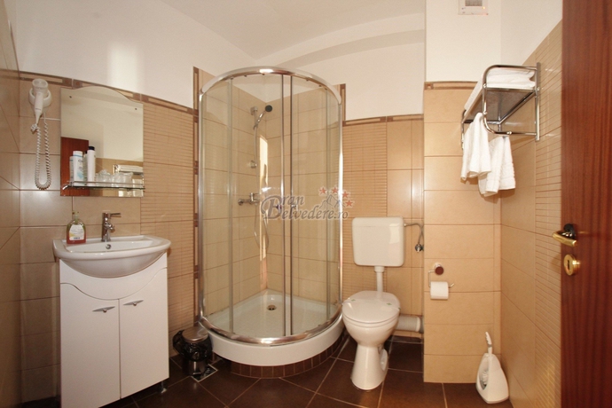 Imagen de la habitación del Hostal Hotel Bran Belvedere. Foto 7