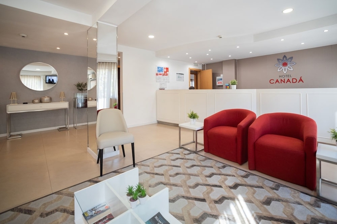 Imagen de los interiores del Hostal Hotel Canada. Foto 18