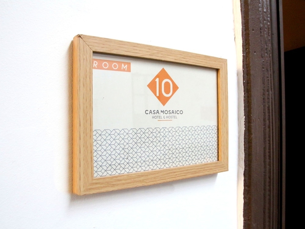 Imagen de la habitación del Hostal Hotel Casa Mosaico. Foto 5