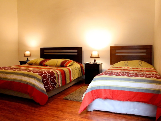 Imagen de la habitación del Hostal Hotel Casa Mosaico. Foto 6