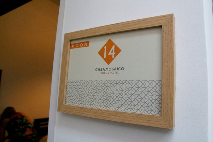 Imagen de la habitación del Hostal Hotel Casa Mosaico. Foto 10