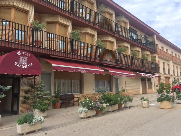 Imagen general del Hostal Hotel Castellote. Foto 1