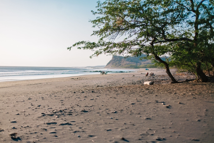 Imagen de los exteriores del Hostal Hotel Hamacas Astillero. Foto 13