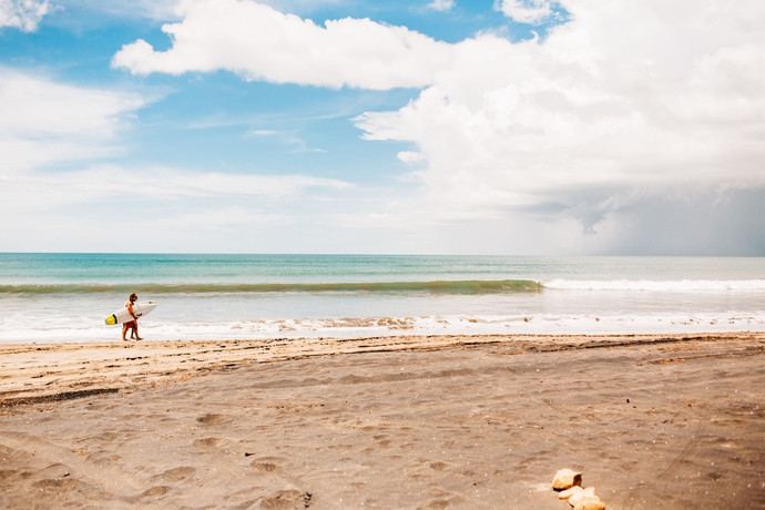 Imagen de los exteriores del Hostal Hotel Hamacas Astillero. Foto 14