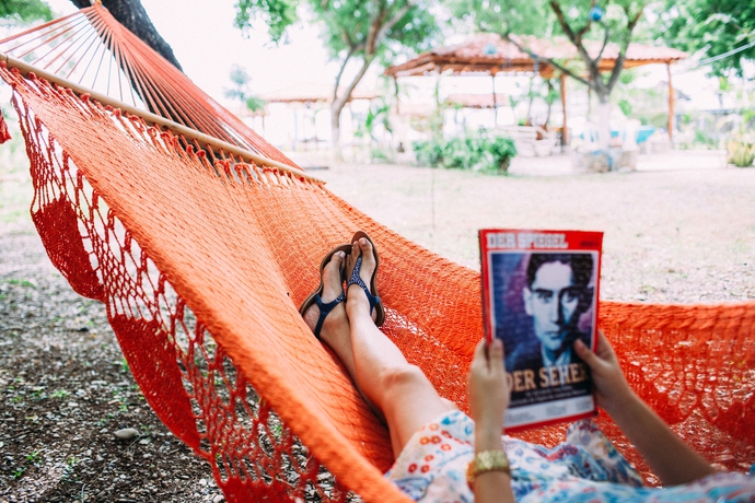 Imagen de los exteriores del Hostal Hotel Hamacas Astillero. Foto 15