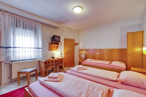 Imagen de la habitación del Hostal Hotel La Fert&eacute;. Foto 2