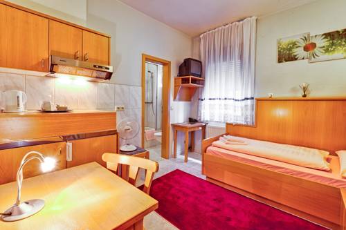 Imagen de la habitación del Hostal Hotel La Fert&eacute;. Foto 3