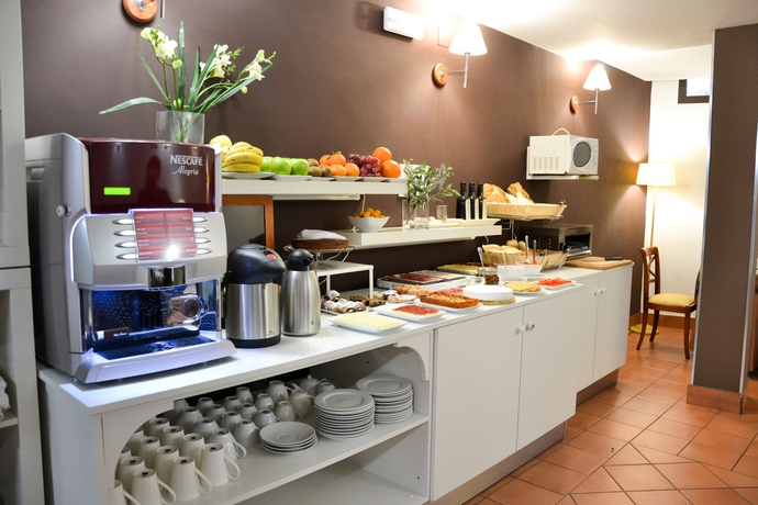 Imagen del bar/restaurante del Hostal Hotel La Posada. Foto 6