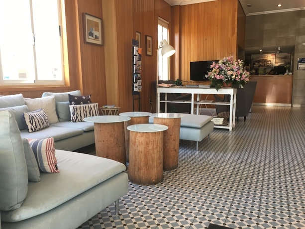 Imagen de los interiores del Hostal Hotel Miramar Valencia. Foto 19