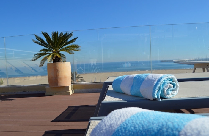 Imagen de la habitación del Hostal Hotel Miramar Valencia. Foto 18