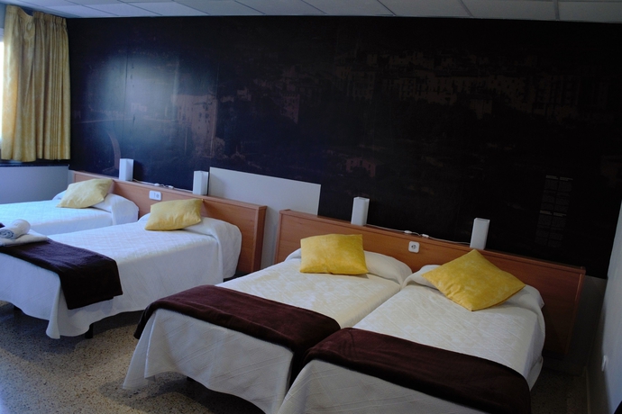 Imagen de la habitación del Hostal Hotel Restaurant Guilleumes. Foto 9