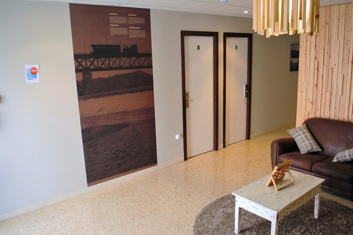 Imagen de los interiores del Hostal Hotel Restaurant Guilleumes. Foto 14