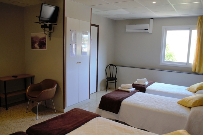 Imagen de la habitación del Hostal Hotel Restaurant Guilleumes. Foto 11