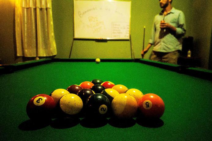 Imagen de los interiores del Hostal Hotel and Hostal Berakah Cop&aacute;n. Foto 5