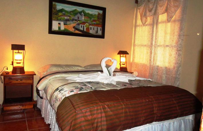 Imagen de la habitación del Hostal Hotel and Hostal Berakah Cop&aacute;n. Foto 3