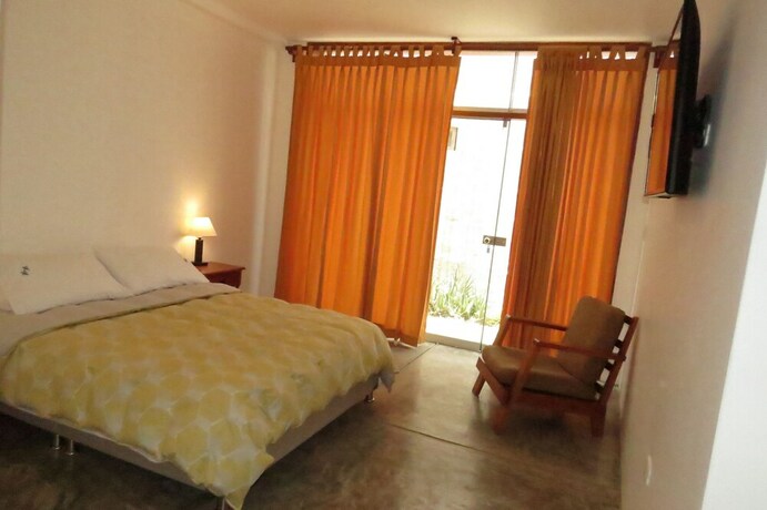 Imagen de la habitación del Hostal Huanchaco. Foto 2