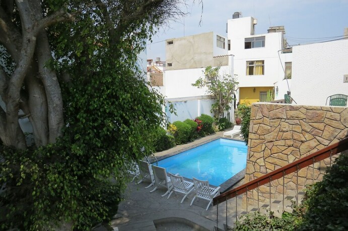 Imagen de los interiores del Hostal Huanchaco. Foto 20