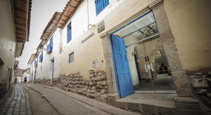 Imagen de los exteriores del Hostal Huascaran Casa Boutique Cusco. Foto 5