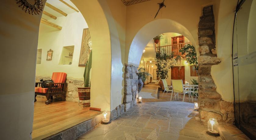 Imagen de los interiores del Hostal Huascaran Casa Boutique Cusco. Foto 7