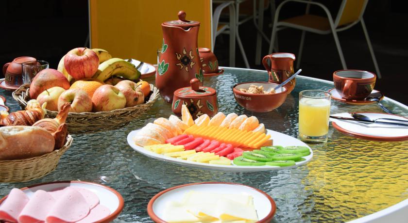 Imagen del bar/restaurante del Hostal Huascaran Casa Boutique Cusco. Foto 2