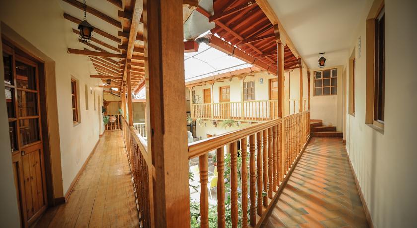 Imagen de los interiores del Hostal Huascaran Casa Boutique Cusco. Foto 8