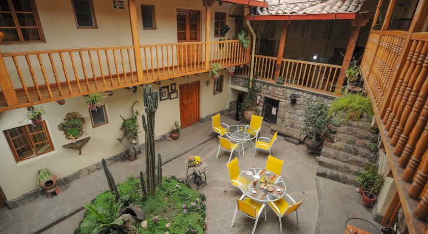 Imagen de los interiores del Hostal Huascaran Casa Boutique Cusco. Foto 9