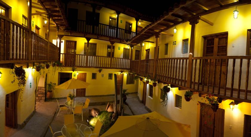 Imagen de los interiores del Hostal Huascaran Casa Boutique Cusco. Foto 10