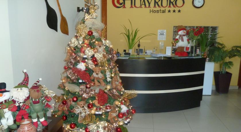 Imagen de los interiores del Hostal Huayruro. Foto 10