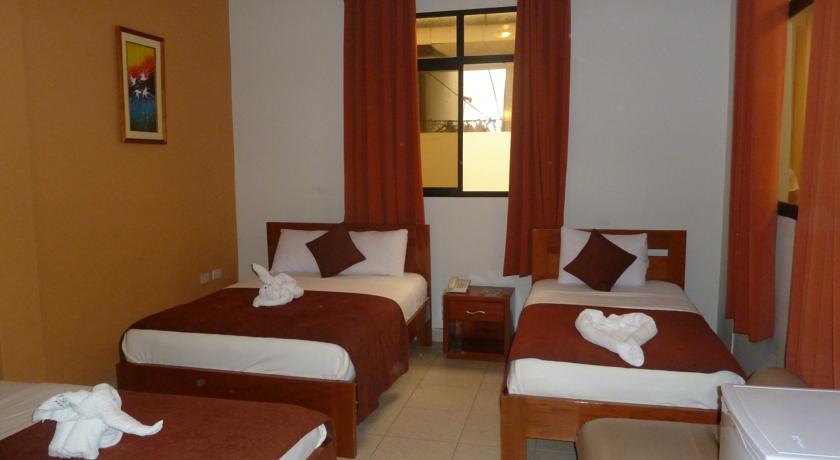 Imagen de la habitación del Hostal Huayruro. Foto 4