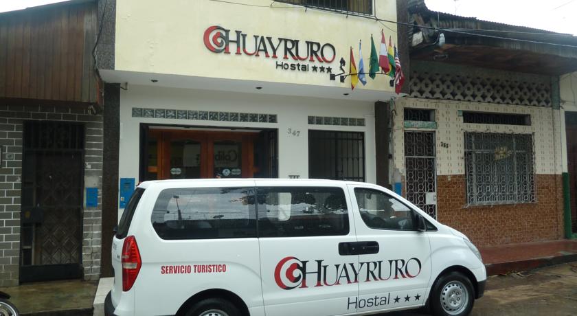 Imagen de los exteriores del Hostal Huayruro. Foto 9