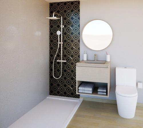 Imagen de la habitación del Hostal INNER Es Mol&iacute;. Foto 3