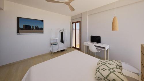 Imagen de la habitación del Hostal INNER Es Mol&iacute;. Foto 4