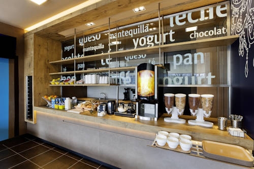 Imagen general del Hostal Ibis Budget Madrid Calle Alcalá. Foto 8