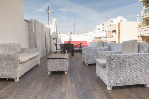 Imagen general del Hostal Ibiza, Ibiza ciudad. Foto 2