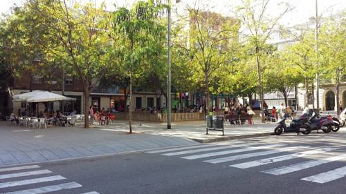 Imagen general del Hostal Ideal, Camp Nou. Foto 7