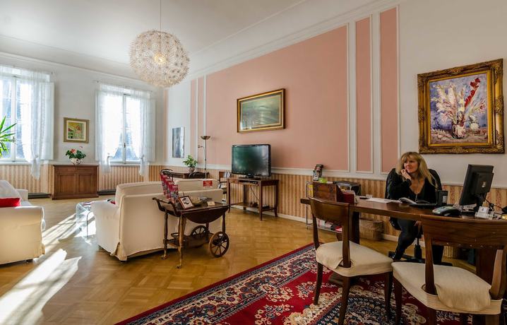 Imagen de los interiores del Hostal Il Pitti Soggiorno. Foto 8