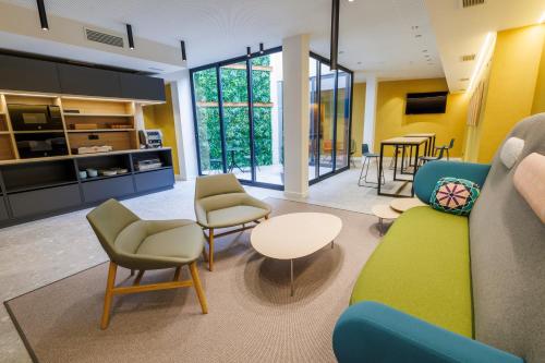 Imagen de los interiores del Hostal Inn Boutique Le&oacute;n, Le&oacute;n. Foto 5