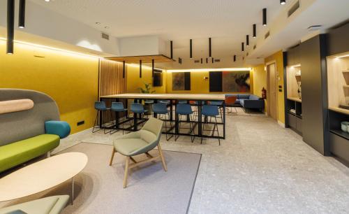 Imagen de los interiores del Hostal Inn Boutique Le&oacute;n, Le&oacute;n. Foto 6